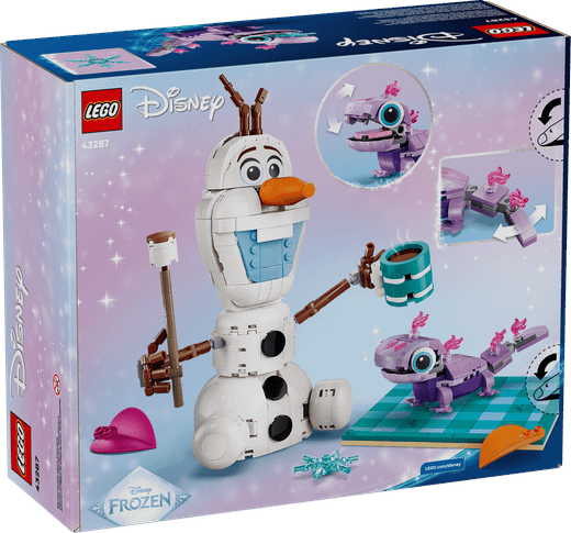 Lego Disney - Il divertente picnic di Olaf e Bruni