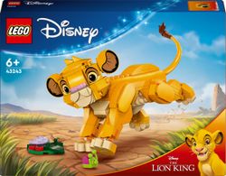 Lego Disney - El Rey León: Simba Cachorro - 43243