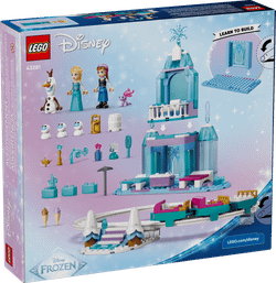 Lego DIsney Frozen - Castillo De Hielo De Elsa Y Aventura En La Nieve