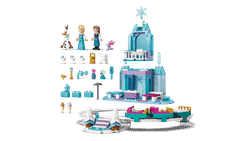 Lego Disney Холодное сердце - Ледяной замок Эльзы и снежное приключение