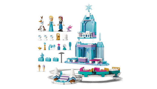 Lego Disney Холодное сердце - Ледяной замок Эльзы и снежное приключение