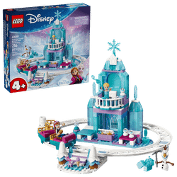 Lego DIsney Frozen - Castillo De Hielo De Elsa Y Aventura En La Nieve
