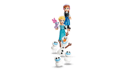 Lego Disney Холодное сердце - Ледяной замок Эльзы и снежное приключение