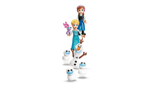 Lego Disney Холодное сердце - Ледяной замок Эльзы и снежное приключение
