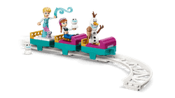 Lego Disney Холодное сердце - Ледяной замок Эльзы и снежное приключение