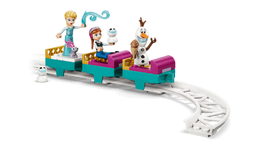 Lego Disney Холодное сердце - Ледяной замок Эльзы и снежное приключение