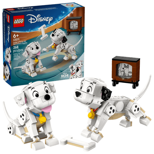 Lego Disney – Lucky und Penny: 101 Dalmatiner Welpen
