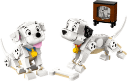 Lego Disney – Lucky und Penny: 101 Dalmatiner Welpen