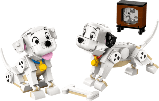 Lego Disney – Lucky und Penny: 101 Dalmatiner Welpen
