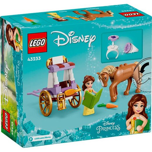Lego Disney Princess - La carrozza delle storie di Belle
