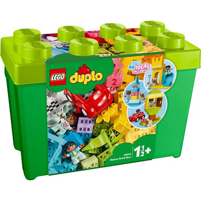 Lego Duplo 10914 Boîte de briques de luxe — Juguetesland