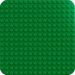 Lego Duplo - Base De Construcción Verde