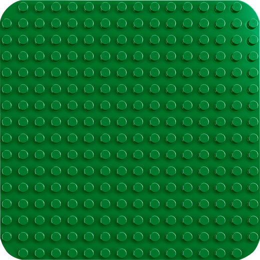 Lego Duplo - Base De Construcción Verde
