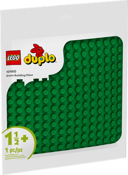 Lego Duplo - Base De Construcción Verde