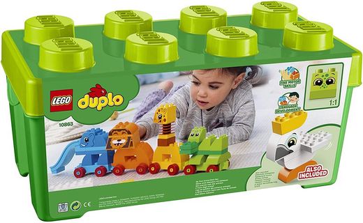 Lego Duplo - Brick Box: My First Animals