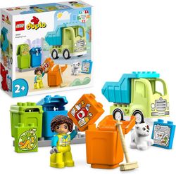 Lego Duplo Camión de Reciclaje de la Basura