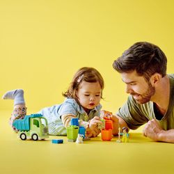 Camion per il riciclaggio dei rifiuti Lego Duplo