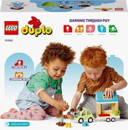 Lego Duplo - Casa Familiar con Ruedas