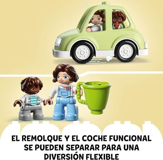 Lego Duplo - Casa Familiar con Ruedas