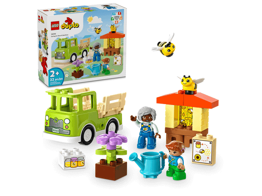 Lego Duplo – Bienen- und Stockpflege