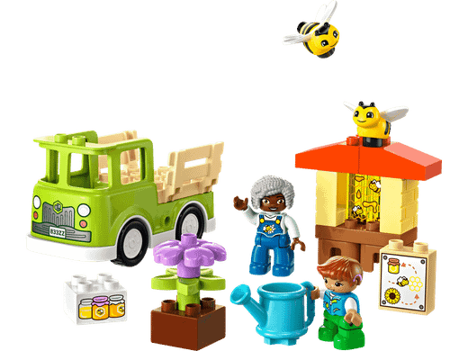 Lego Duplo – Bienen- und Stockpflege