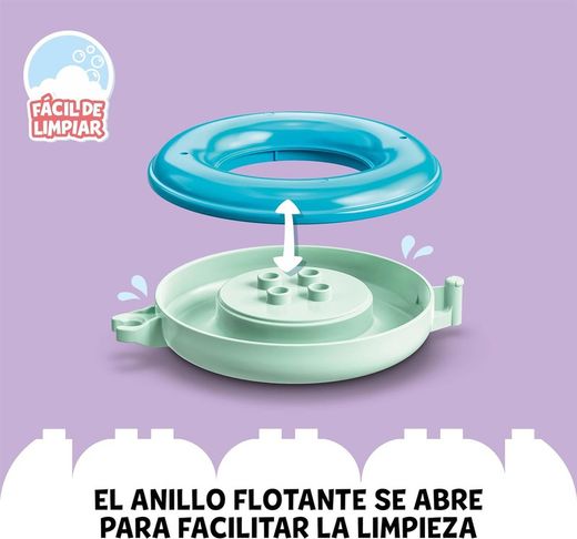 Lego Duplo - Diversão no Banho: Ilha dos Animais Flutuantes
