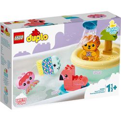 Lego Duplo - Diversão no Banho: Ilha dos Animais Flutuantes