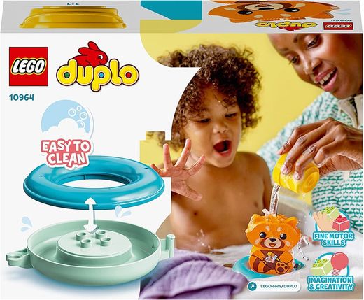 Lego Duplo - Веселье в ванне - Плавающая красная панда