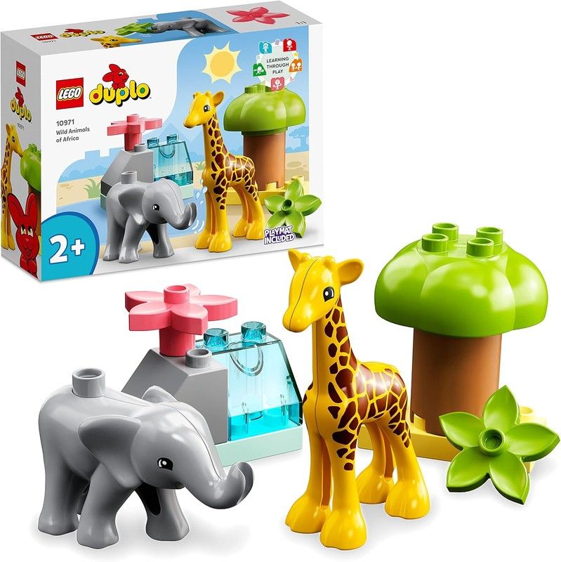 Lego Duplo Fauna Salvaje de Africa