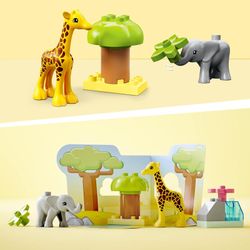 Lego Duplo Африканская дикая природа