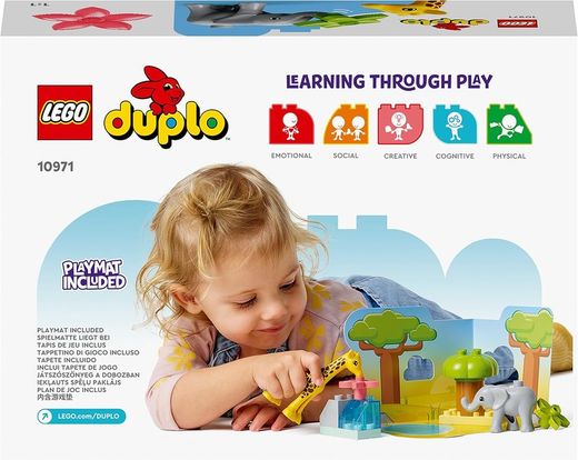 Lego Duplo Африканская дикая природа