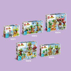 Lego Duplo Африканская дикая природа