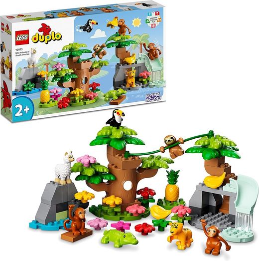 Lego - Duplo Fauna Salvaje de Sudamérica