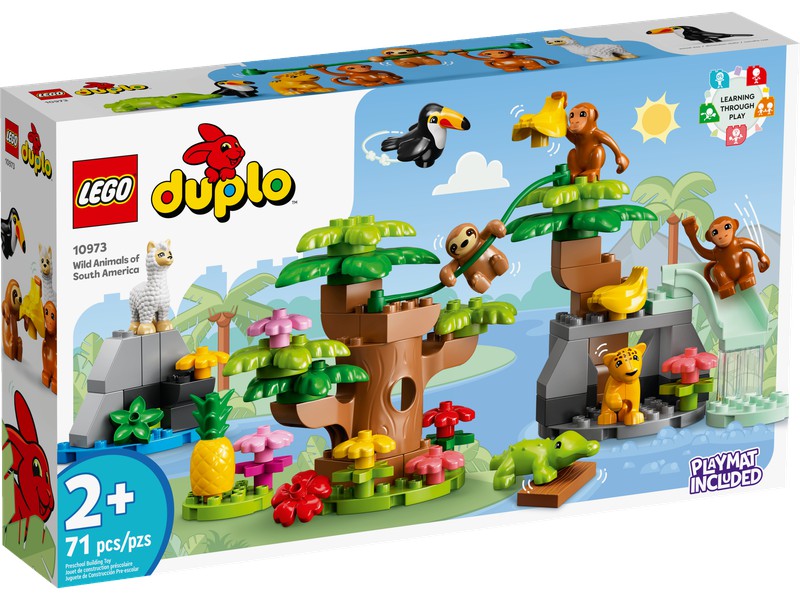 Lego Duplo - Ferme et animaux — Juguetesland