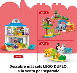 Lego Duplo Formula 1 Racing Cars e piloti del team F1