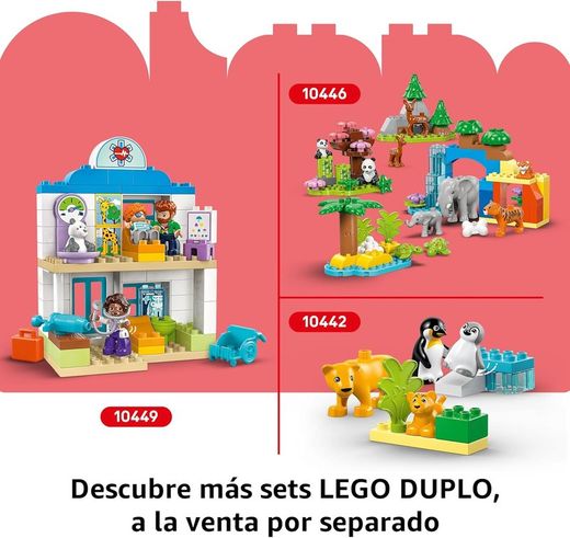 Lego Duplo Formula 1 Racing Cars e piloti del team F1