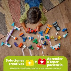 Lego Duplo Formula 1 Racing Cars e piloti del team F1