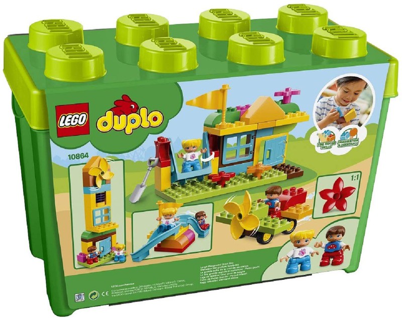 Salvaje Prohibir Fundación LEGO DUPLO - Gran Zona de Juegos — Juguetesland