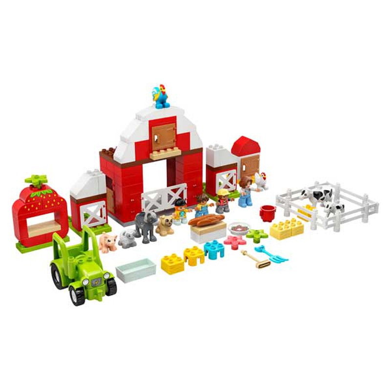 Tractor Y Animales De La Granja +2 Años - Lego Duplo — DonDino juguetes
