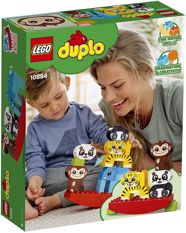 Lego Duplo – jeu créatif de créateur my first train for animals