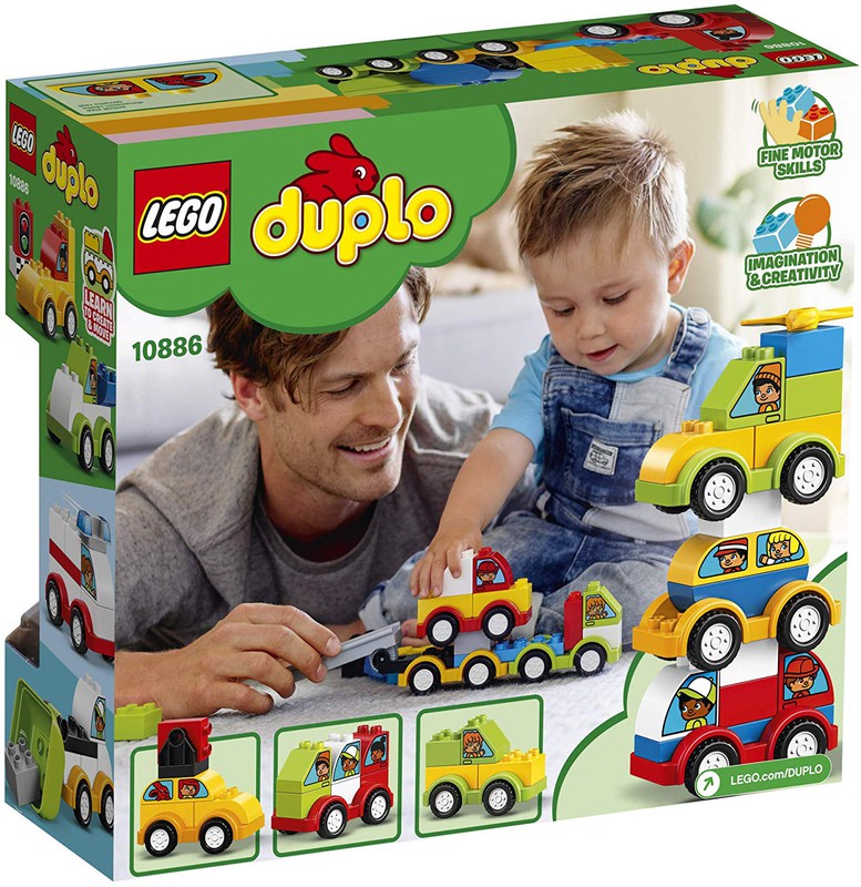 LEGO DUPLO - Mes premières voitures — Juguetesland