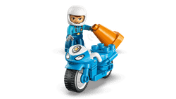 Lego Duplo - Blue Police Motorcycle