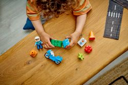 Lego Duplo - Blue Police Motorcycle