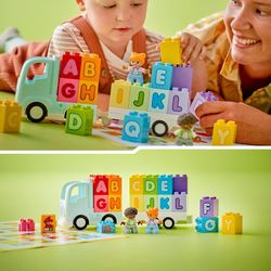 Грузовик с алфавитом LEGO DUPLO Town