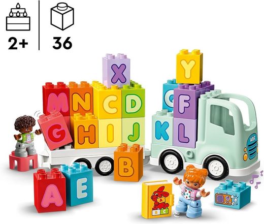 Грузовик с алфавитом LEGO DUPLO Town