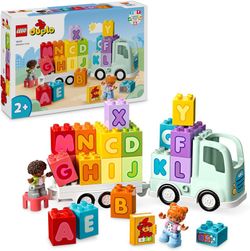 Грузовик с алфавитом LEGO DUPLO Town