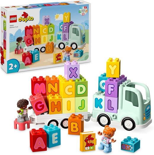 Грузовик с алфавитом LEGO DUPLO Town