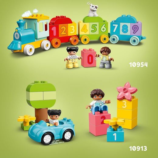 Грузовик с алфавитом LEGO DUPLO Town