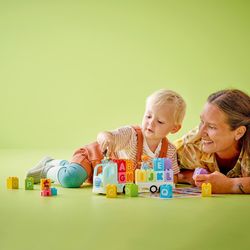 Грузовик с алфавитом LEGO DUPLO Town