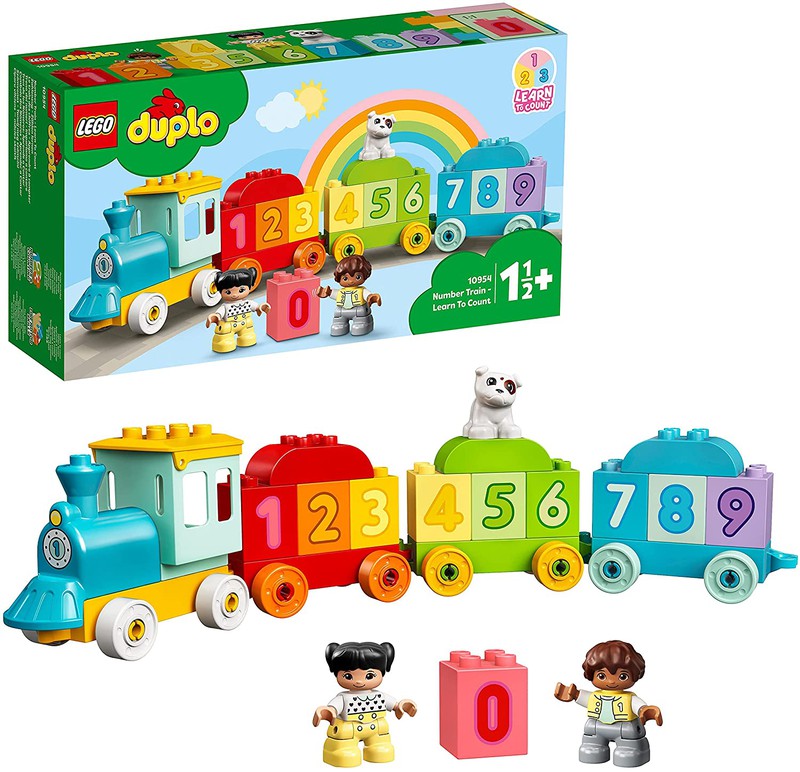 Lego Duplo - Tren de los Números: Aprende a Contar — Juguetesland